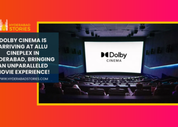 Dolby Cinema is arriving at Allu Cineplex in Hyderabad, bringing an unparalleled movie experience.