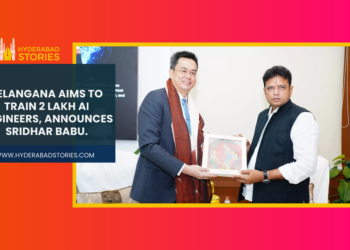 Telangana aims to train 2 lakh AI engineers, announces Sridhar Babu.