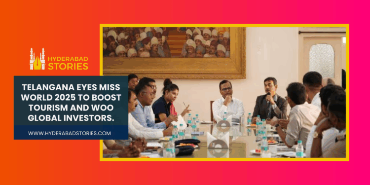 Telangana sets its sights on Miss World 2025 to boost tourism and draw global investors.