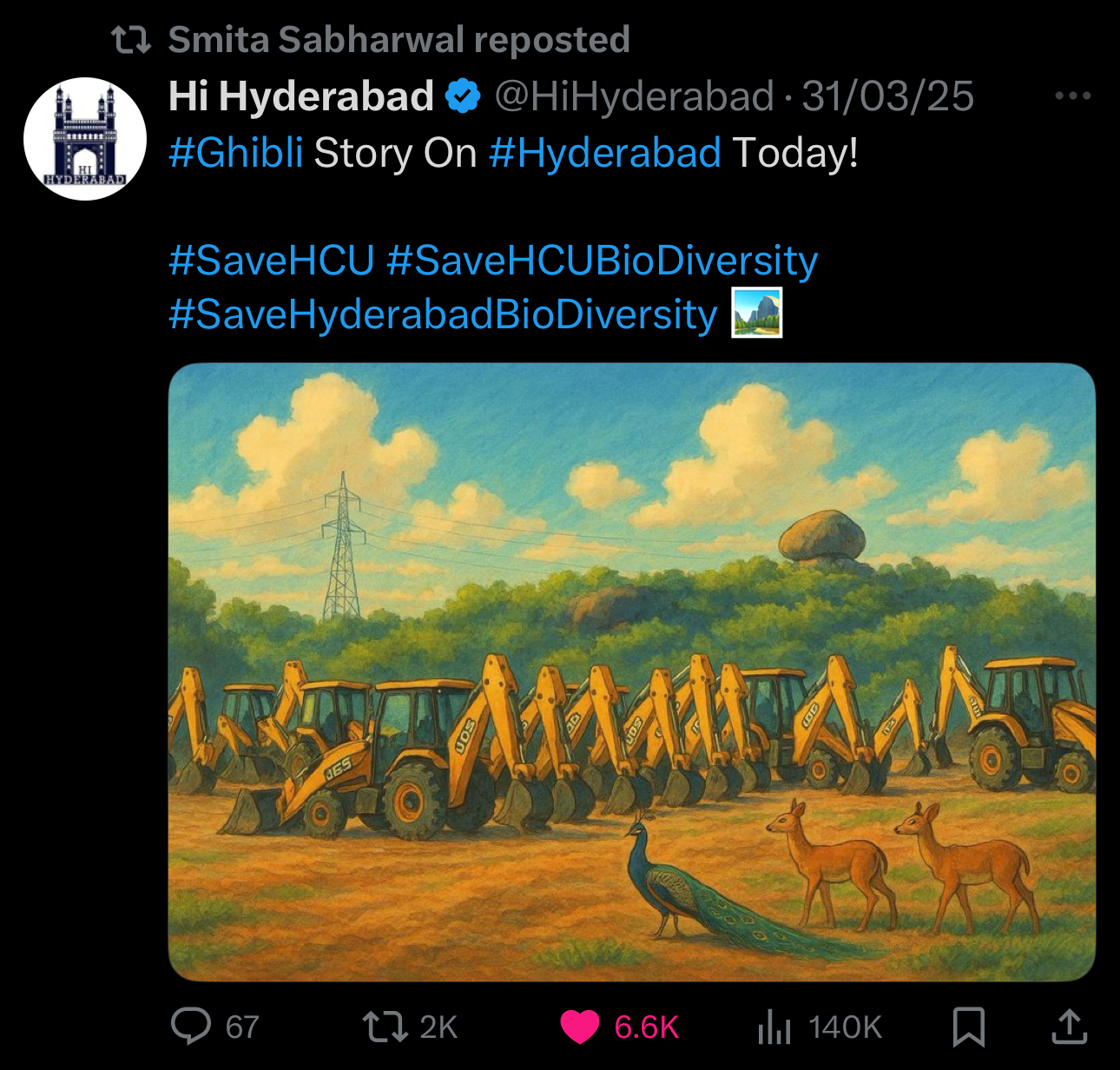 Kanche Gachibowli Ghibli