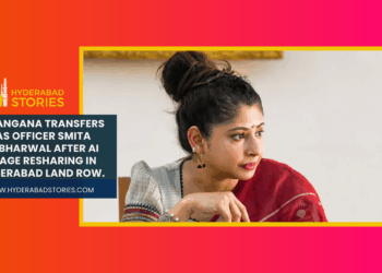 Telangana transfers IAS officer Smita Sabharwal following her resharing of an AI-generated image amid Hyderabad land dispute.
