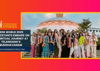 Miss World 2025 Contestants Embark on a Spiritual Journey at Telangana’s Buddhavanam