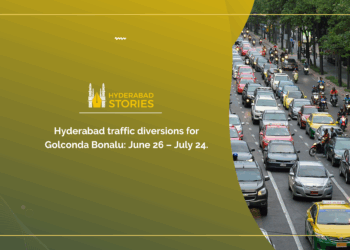 Traffic diversions in Hyderabad announced for Golconda Bonalu celebrations from June 26 to July 24.