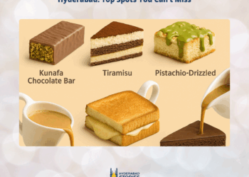 6 Trending Dubai Desserts to Try in Hyderabad: Top Spots You Can’t Miss