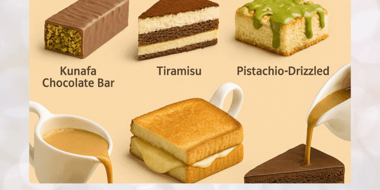 6 Trending Dubai Desserts to Try in Hyderabad: Top Spots You Can’t Miss