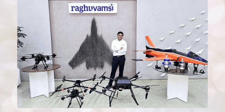 Raghu Vamsi Aerospace Unveils India’s First Jet-Powered Kamikaze UAV and Micro Turbojet Engine at Paris Air Show