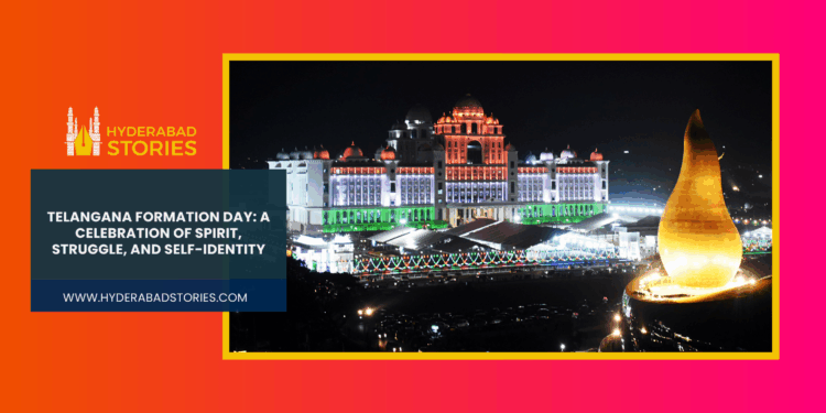Telangana Formation Day: A Celebration of Spirit, Struggle, and Self-Identity