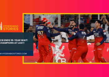 ???? RCB Ends 18-Year Wait: Champions at Last!