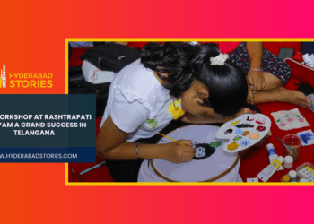 Eco Workshop at Rashtrapati Nilayam a Grand Success in Telangana