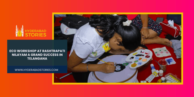 Eco Workshop at Rashtrapati Nilayam a Grand Success in Telangana