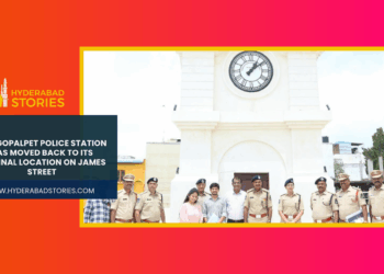 Ramgopalpet Police Station has moved back to its original location on James Street.