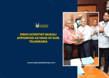 DRDO Scientist Murali Appointed as Head of DLRL Telangana