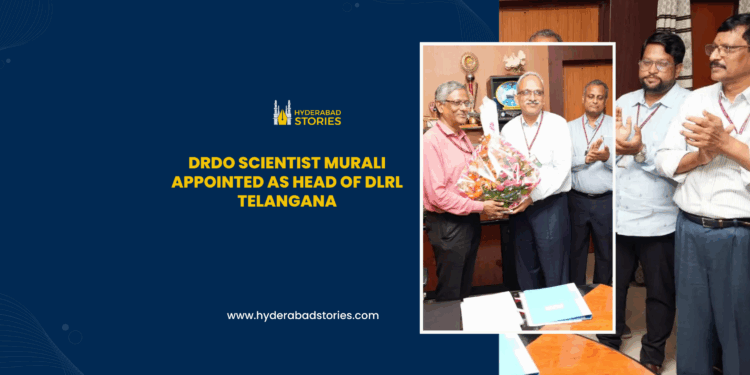 DRDO Scientist Murali Appointed as Head of DLRL Telangana