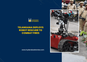 Telangana Deploys Robot Rescuer to Combat Fires