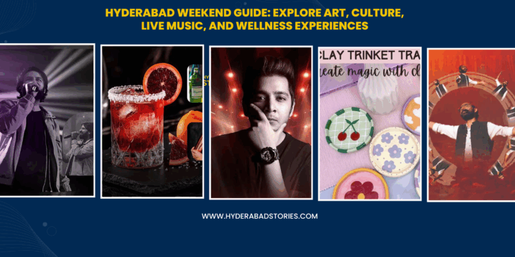 Hyderabad Weekend Guide: Explore art, culture, live music, and wellness experiences