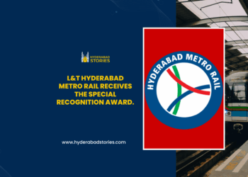 L&T Hyderabad Metro Rail receives the Special Recognition Award.