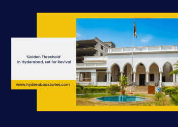 Golden Threshold in Hyderabad Restoring the Legacy of Sarojini Naidu