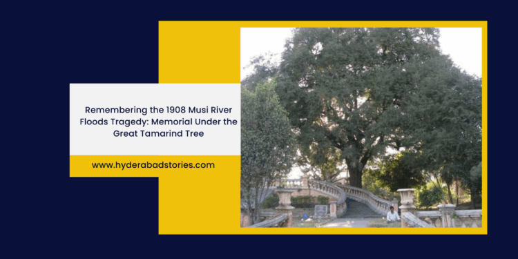 Remembering 1908 Musi River Floods tragedy, memorial under Great Tamarind Tree