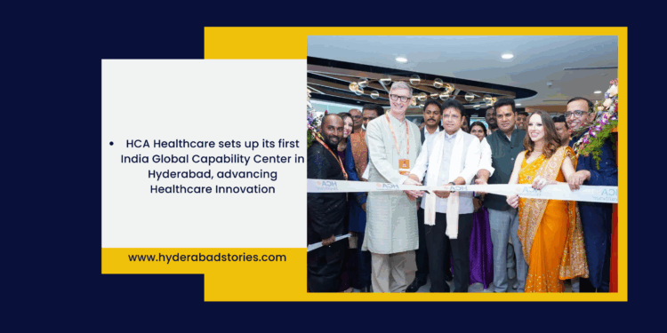 U.S.-based HCA Healthcare inaugurates its first Global Capability Center in Hyderabad