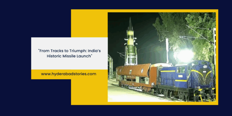 Agni Prime: India’s Power Rolls On Rails