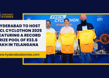 Hyderabad to Host HCL Cyclothon 2025 Featuring a Record Prize Pool of ₹33.6 Lakh in Telangana