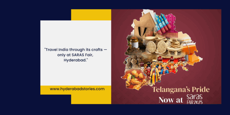 Experience India’s rich Heritage at Hyderabad’s grandest Handicrafts fair in Madhapur.
