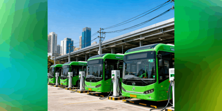 Hyderabad’s Green Mobility Drive: Building the Future with New Electric Vehicle Depots