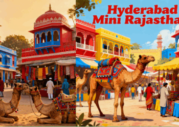 Weekend Getaway: Explore the Charm of ‘Mini Rajasthan’ in Hyderabad.