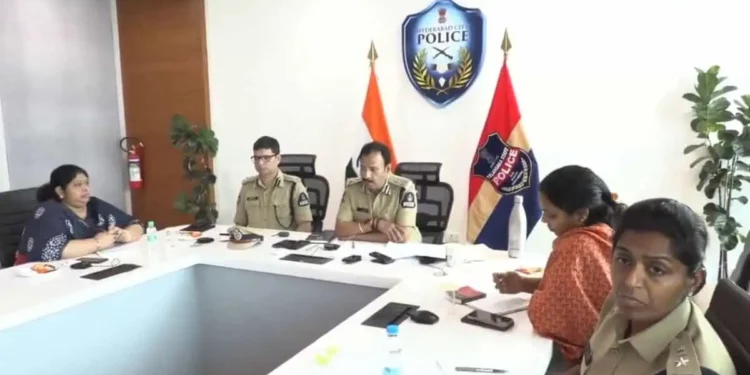 Commissioner Sajjanar Launches ‘Extra Mile Reward’ to Honour Hyderabad’s Finest Cops
