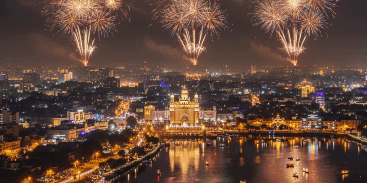 Deepavali Lights Up Hyderabad and Telangana with Tradition, Local Shopping, and Safety