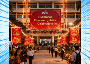 JNTU Hyderabad Gears Up for Diamond Jubilee Celebrations on November 21–22