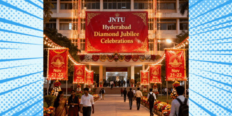JNTU Hyderabad Gears Up for Diamond Jubilee Celebrations on November 21–22