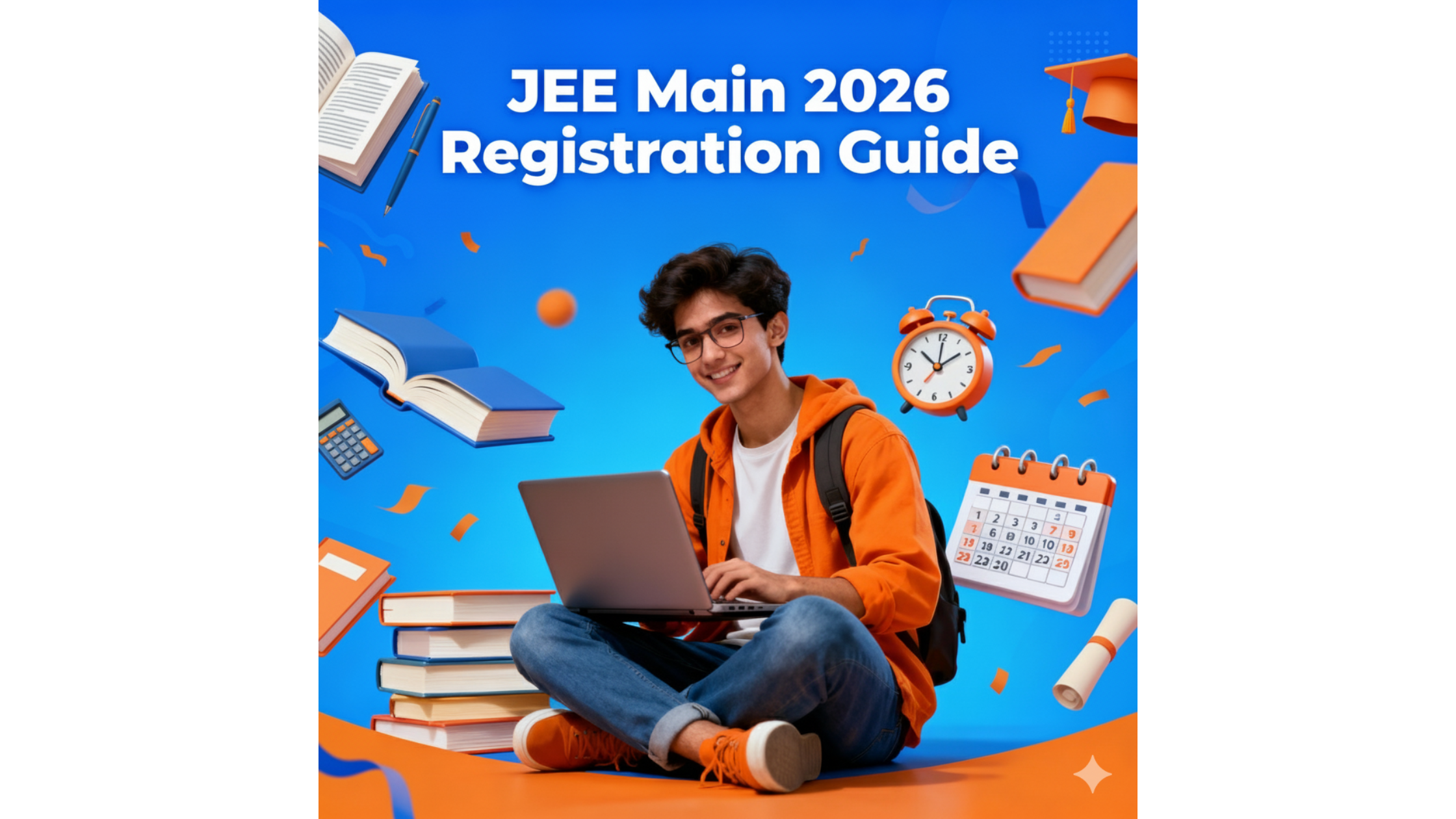 Race to IITs Begins: JEE Main 2026 Registration Goes Live for Student ...