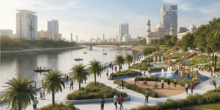 Musi Riverfront Development