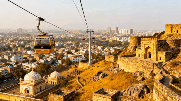 Sky Cable Car to Connect Golconda Fort and Qutb Shahi Tombs: Hyderabad’s Heritage Gets a New Lifeline