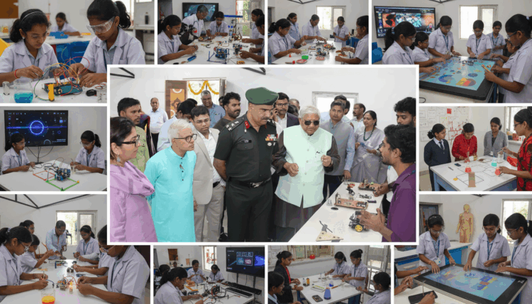 From Slums to Science Labs: Hyderabad’s Bold Step Toward Equal Education