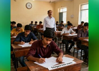 Proposed Timetable Confirms Telangana Inter Exams to Begin in February