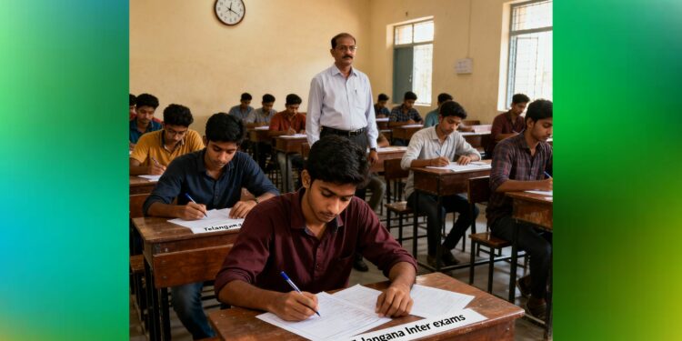 Proposed Timetable Confirms Telangana Inter Exams to Begin in February