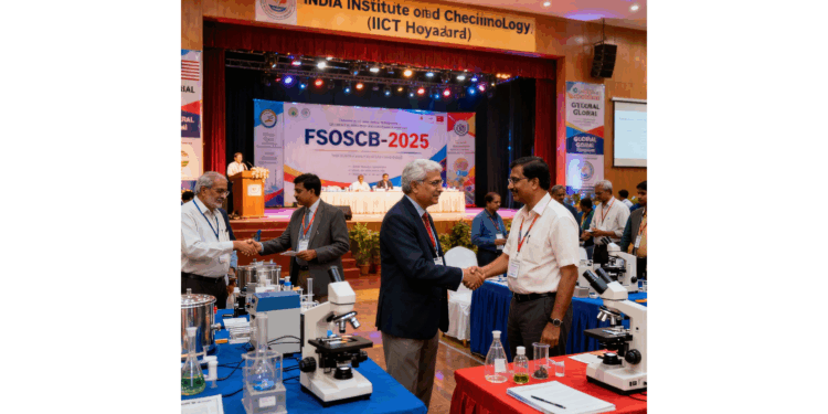 Global Experts Converge in Hyderabad for FSOSCB–2025 at IICT