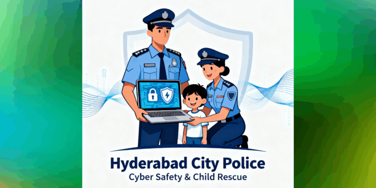 Hyderabad Police Amplify Cyber Safety and Child Rescue Initiatives