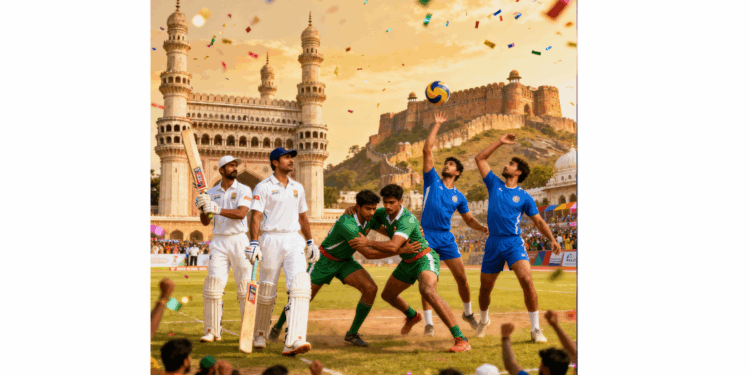 Hyderabad's Winning Spirit: Cricket, Kabaddi, and City Pride on the National Stage