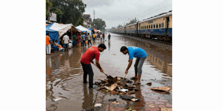 Hyderabad flooding 2025