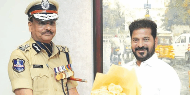 Battula Shivadhar Reddy: Leading Telangana Police into a New Era