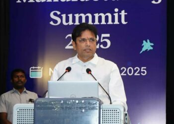 Sridhar Babu says Telangana is on track to become India’s leading aero-engine hub.