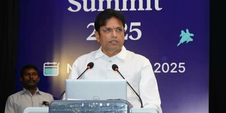 Sridhar Babu says Telangana is on track to become India’s leading aero-engine hub.