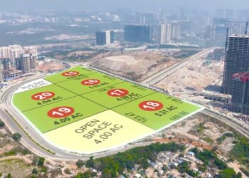 Neopolis Auction Buzz: Plots 17 & 18 Hit the Block in Hyderabad’s Premier Real Estate Zone