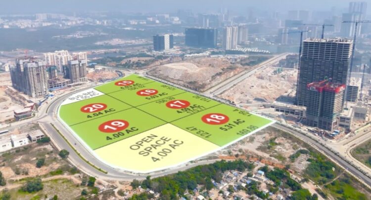 Neopolis Auction Buzz: Plots 17 & 18 Hit the Block in Hyderabad’s Premier Real Estate Zone