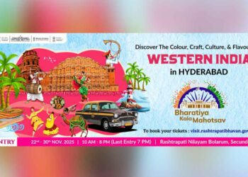 Rashtrapati Nilayam Welcomes the Vibrant Second Edition of Bharatiya Kala Mahotsav