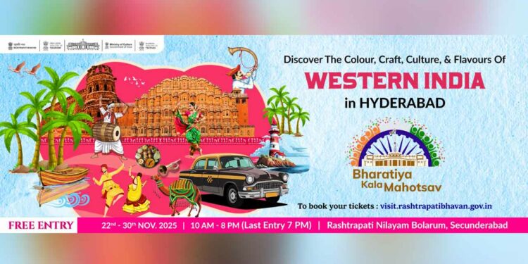 Rashtrapati Nilayam Welcomes the Vibrant Second Edition of Bharatiya Kala Mahotsav