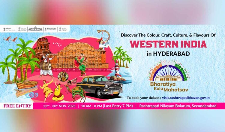 Rashtrapati Nilayam Welcomes the Vibrant Second Edition of Bharatiya Kala Mahotsav